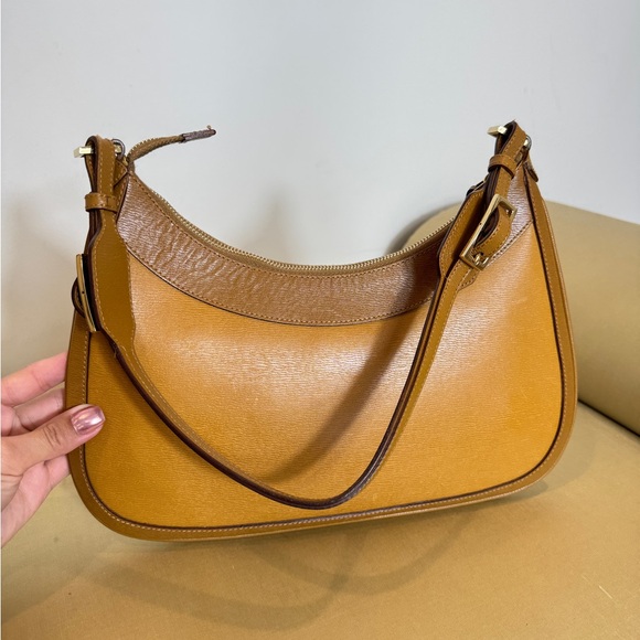 ❌SOLD❌Gucci Jackie Vintage Brown Shoulder Bag . - Picture 6 of 11